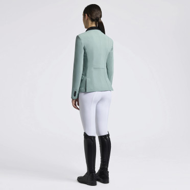 Cavalleria Toscana Girls Competition Jacket GP - Mint