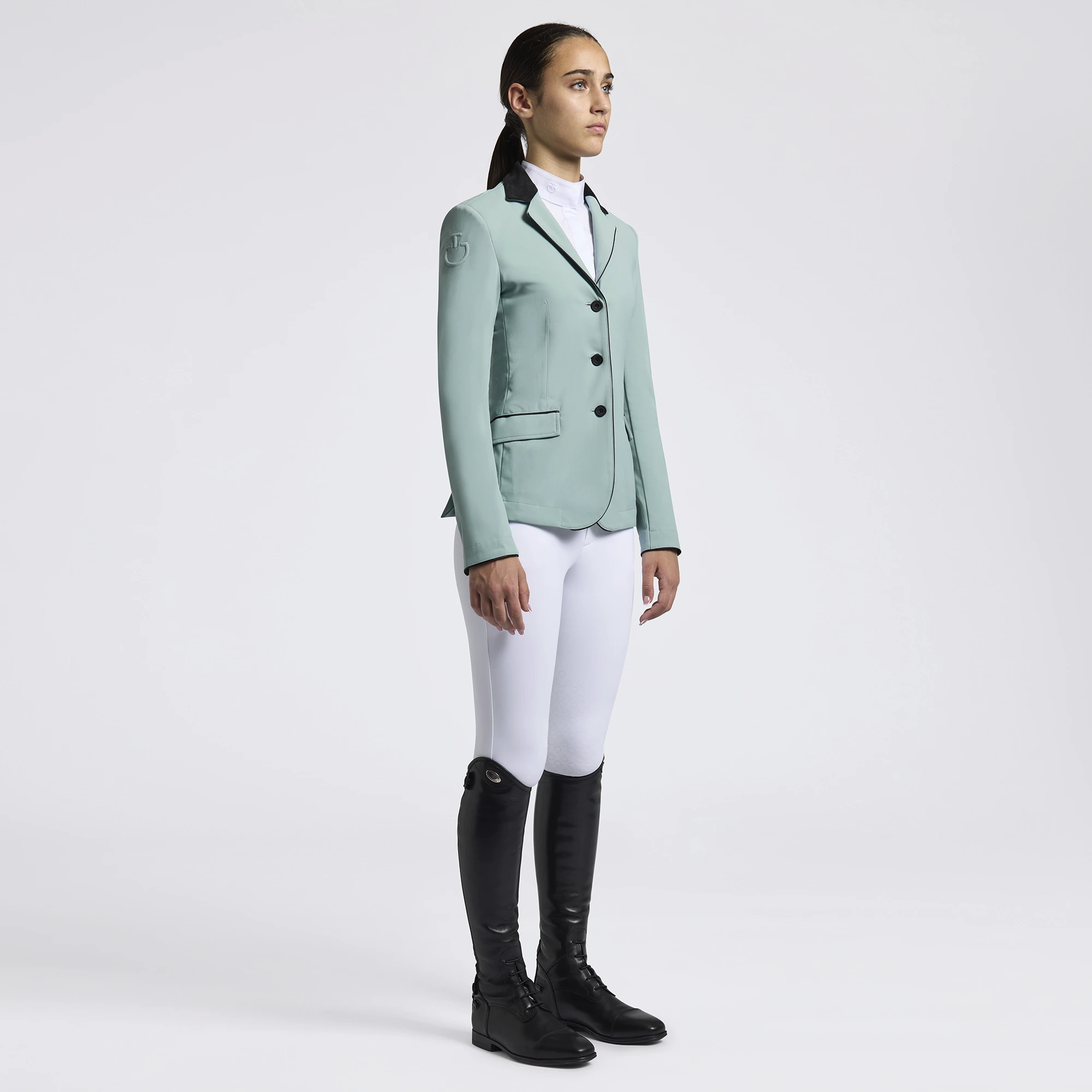 Cavalleria Toscana Meisjes Wedstrijdjasje GP - Mint