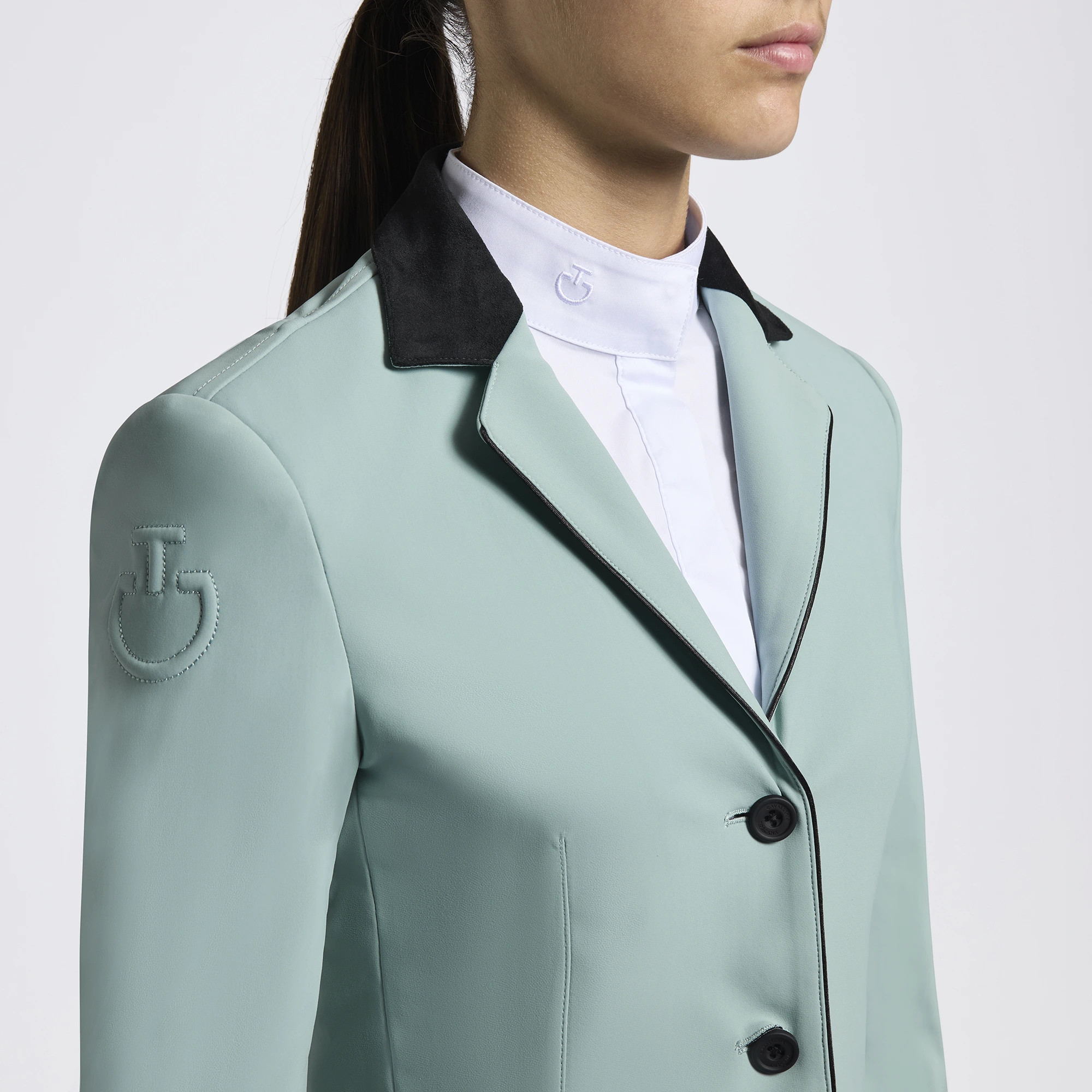 Cavalleria Toscana Meisjes Wedstrijdjasje GP - Mint