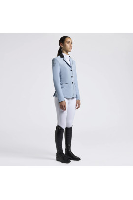Cavalleria Toscana Girls Competition Jacket GP - Light Blue