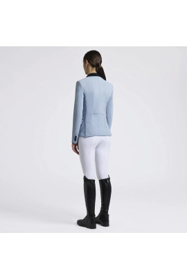 Cavalleria Toscana Girls Competition Jacket GP - Light Blue