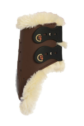 Kentucky Sheepskin Fetlock Boots Elastic