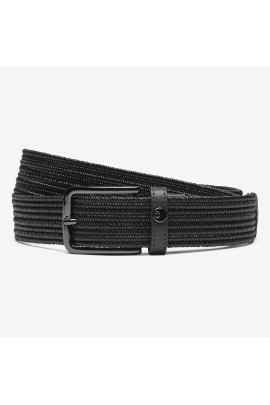 Cavalleria Toscana Mannen Riem Elastic - Zwart