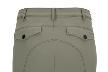 Discover Pikeur Rodrigo SD olive green knee grip breeches | Shop now Discover Pikeur Rodrigo SD olive green knee grip breeches | Shop now