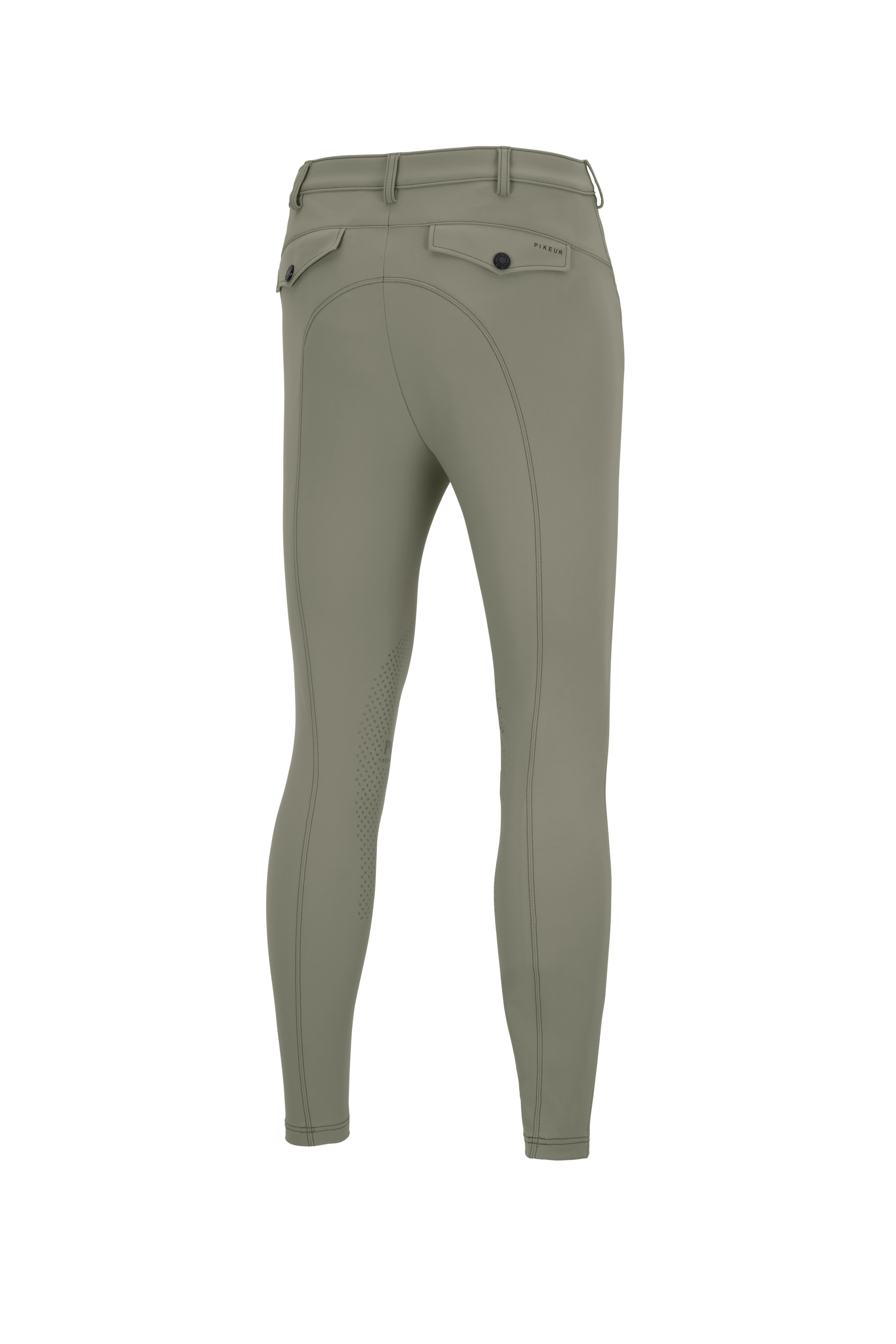 Discover Pikeur Rodrigo SD olive green knee grip breeches | Shop now Discover Pikeur Rodrigo SD olive green knee grip breeches | Shop now