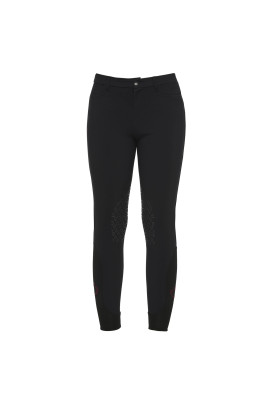 Cavalleria Toscana Boys Breeches Black - comfortable breeches