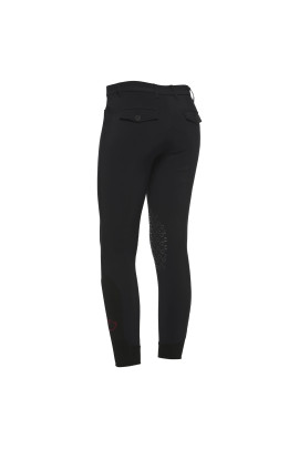 Cavalleria Toscana Jongens Rijbroek Zwart - comfortabele rijbroek Cavalleria Toscana Jongens Rijbroek Zwart - comfortabele rijbroek