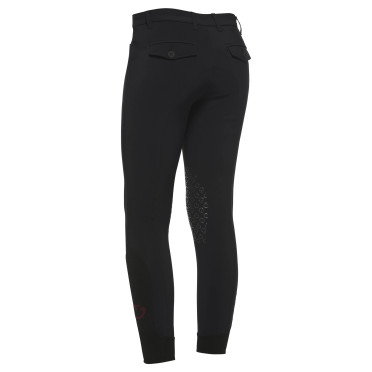 Cavalleria Toscana Jongens Rijbroek Zwart - comfortabele rijbroek Cavalleria Toscana Jongens Rijbroek Zwart - comfortabele rijbroek