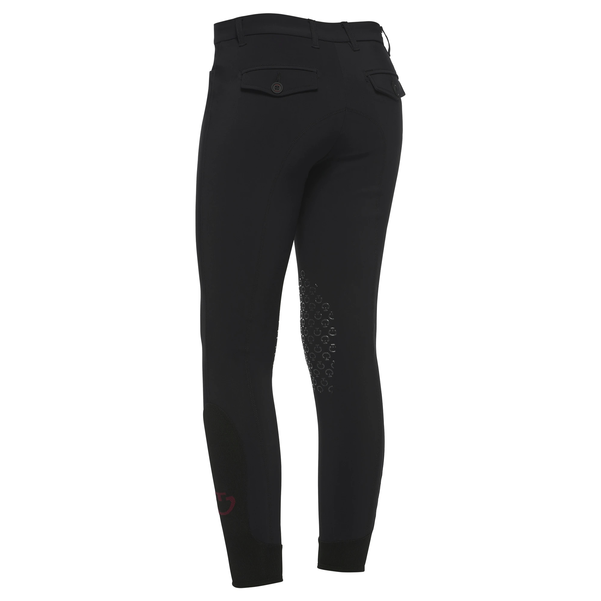 Cavalleria Toscana Jongens Rijbroek Zwart - comfortabele rijbroek Cavalleria Toscana Jongens Rijbroek Zwart - comfortabele rijbroek