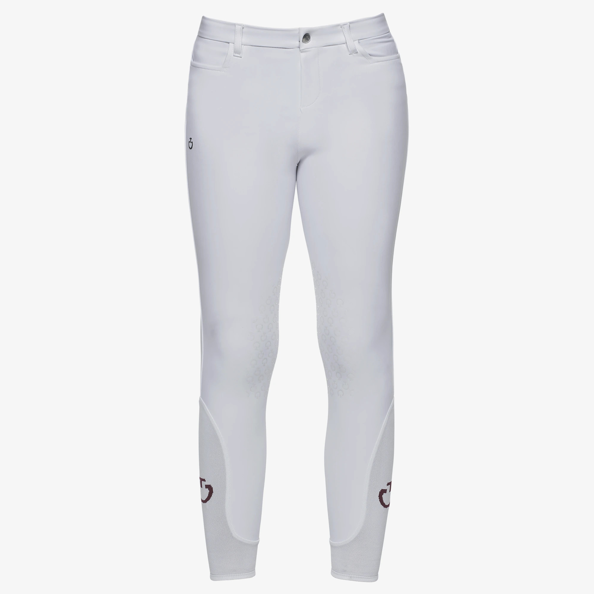 Cavalleria Toscana Boys Breeches Black - comfortable breeches