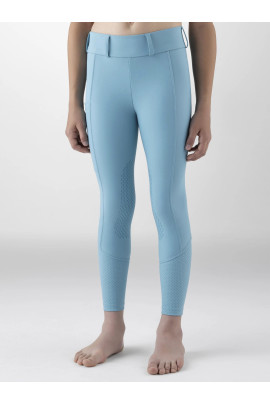 Equiline Kinder Rijlegging Gingef Full Grip - Aquarel Blauw