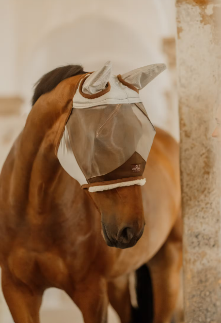 Kentucky Horsewear Vliegenmasker Skin Friendly zilver | Shop nu Kentucky Horsewear Vliegenmasker Skin Friendly zilver | Shop nu