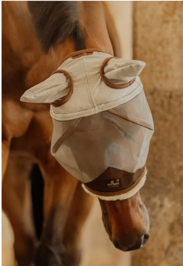 Kentucky Horsewear Vliegenmasker Skin Friendly zilver | Shop nu Kentucky Horsewear Vliegenmasker Skin Friendly zilver | Shop nu