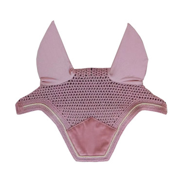 Kentucky Horsewear Oornetje Wellington Velvet | Oud Roze Kentucky Horsewear Oornetje Wellington Velvet | Oud Roze