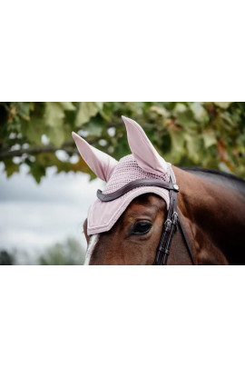 Kentucky Horsewear Oornetje Wellington Velvet | Oud Roze Kentucky Horsewear Oornetje Wellington Velvet | Oud Roze