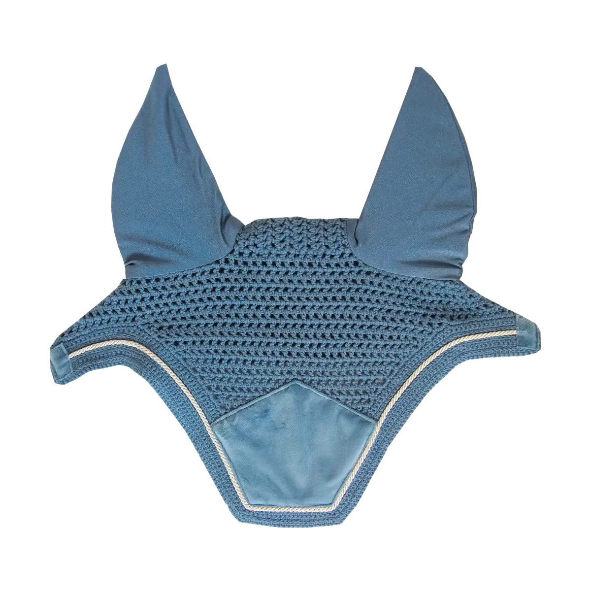 Kentucky Horsewear Oornetje Wellington Velvet | Licht Blauw Kentucky Horsewear Oornetje Wellington Velvet | Licht Blauw