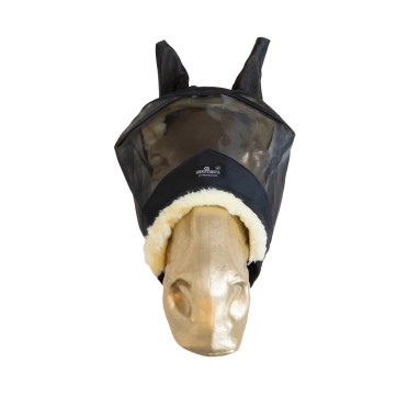 Kentucky Horsewear Fly Mask Skin Friendly black | Shop now