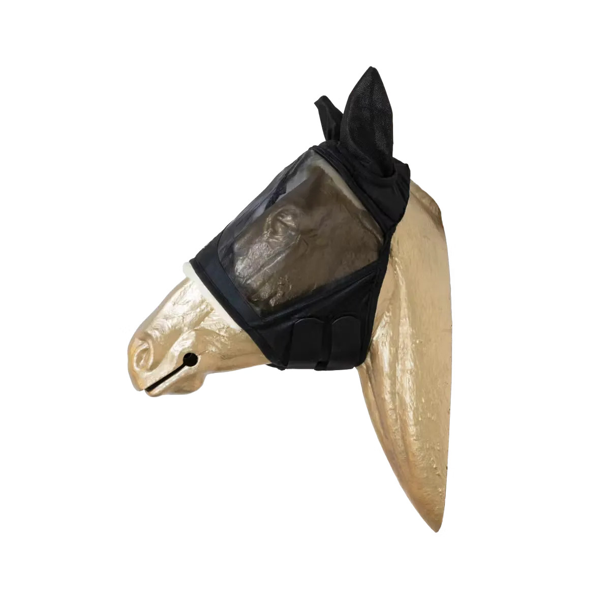 Kentucky Horsewear Fly Mask Skin Friendly black | Shop now