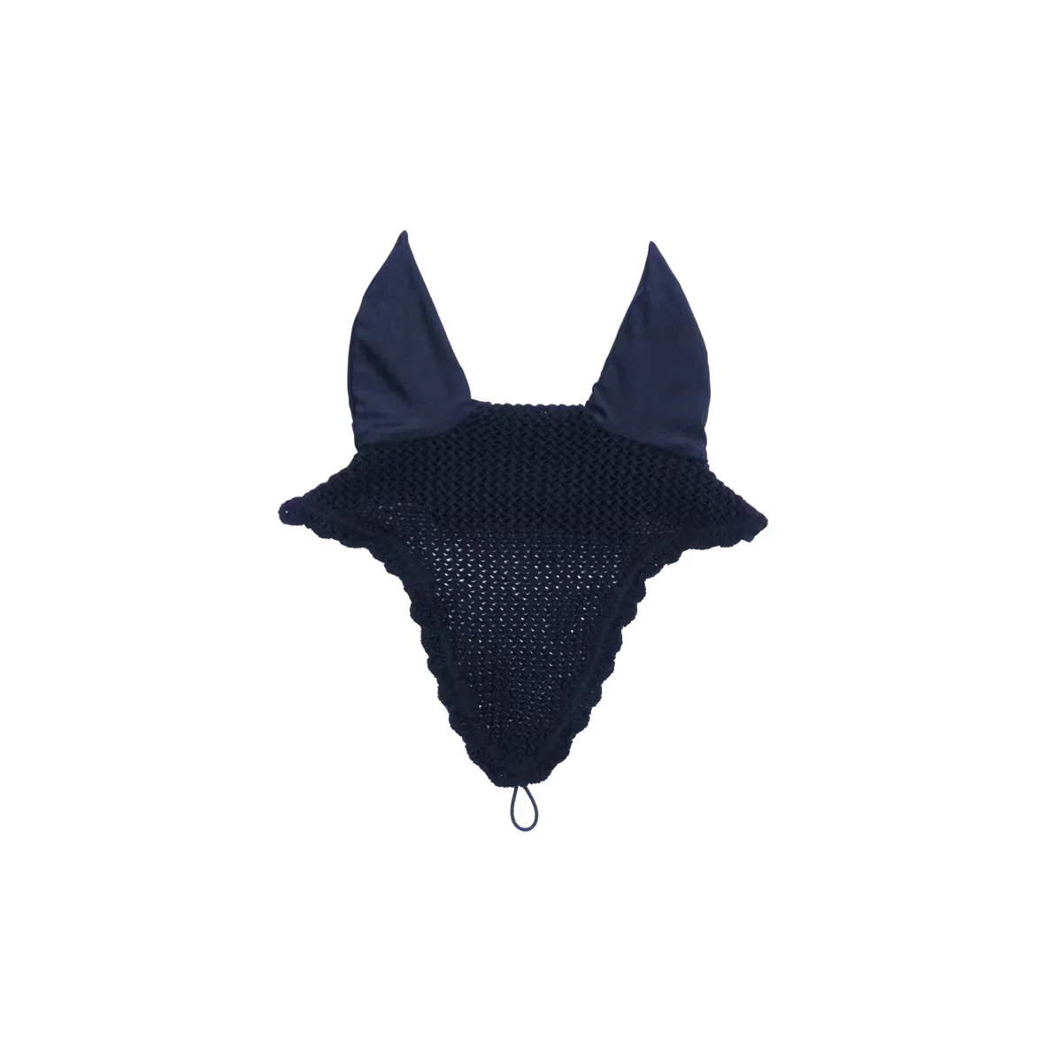 Kentucky Horsewear Oornetje Lang Blauw Soundless Kentucky Horsewear Oornetje Lang Blauw Soundless