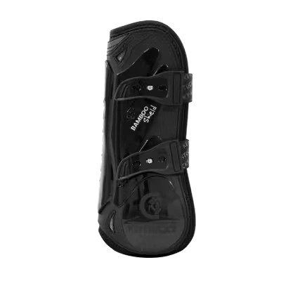 Kentucky Bamboo Elastic Tendon Boots - Brown - Sustainable - Ridershouse