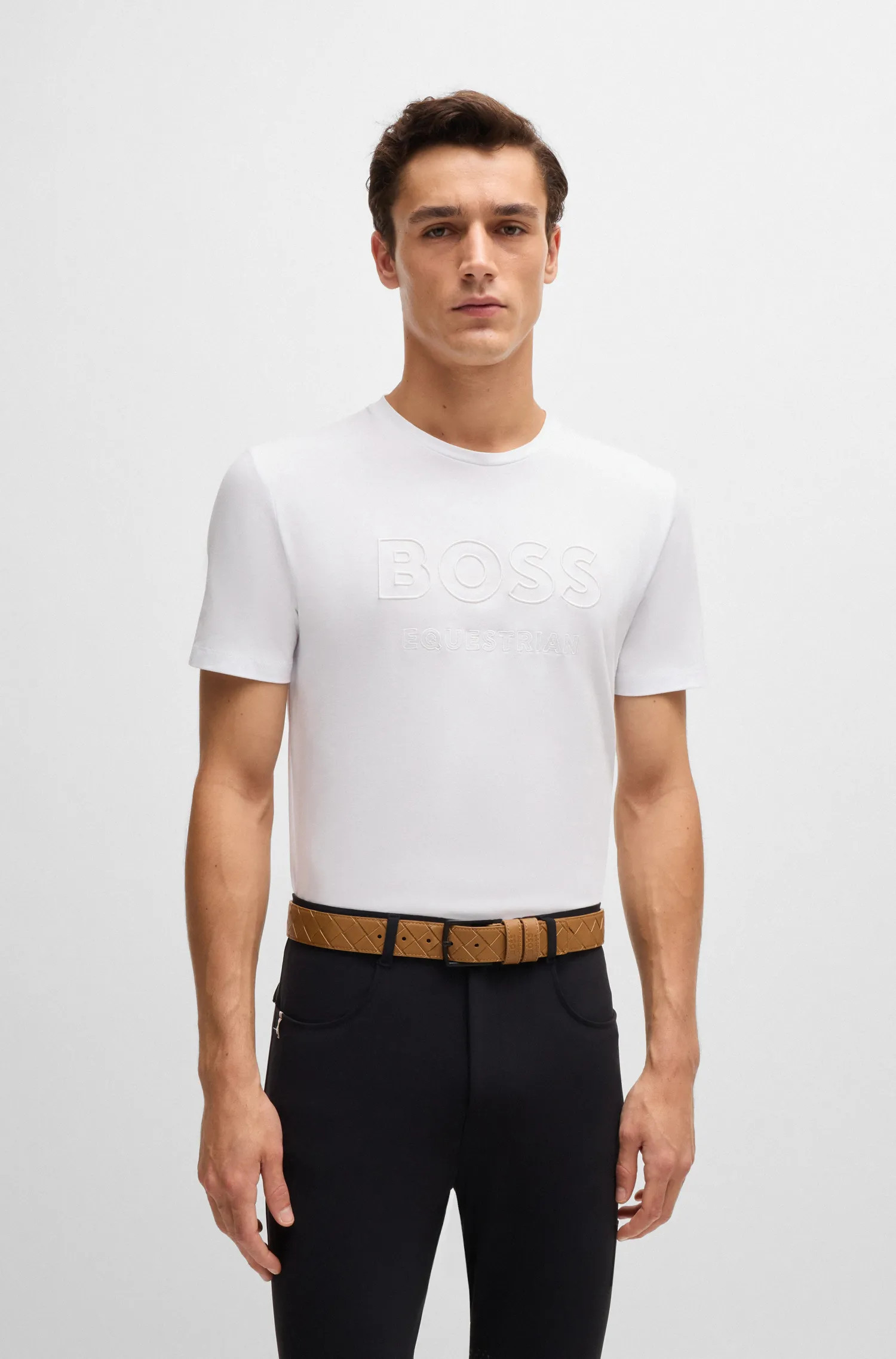 BOSS Equestrian Cable Riem kopen? - verkrijgbaar