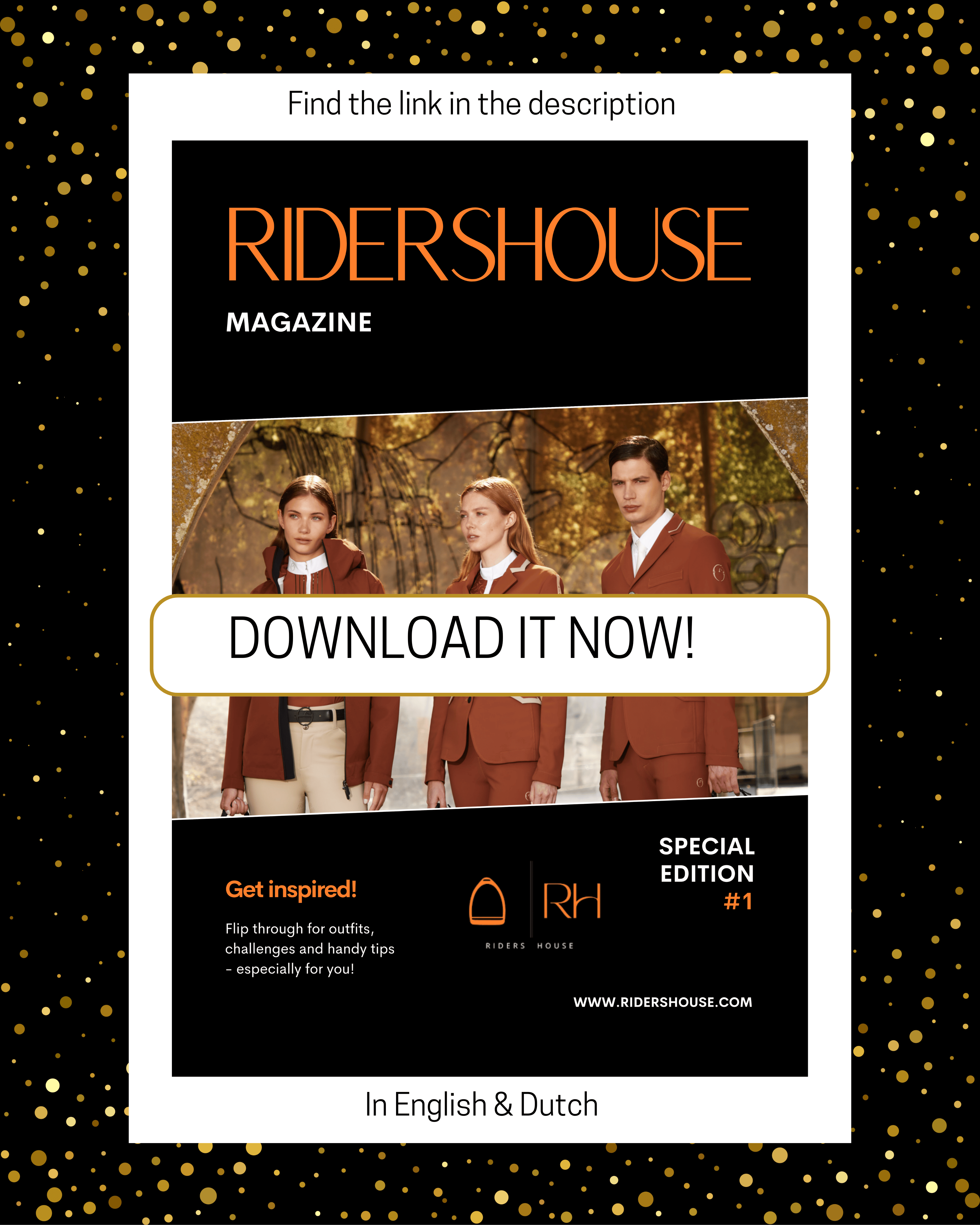 Ridershouse Magazine - Outfits, Tips & Inspiratie - Download Nu Ridershouse Magazine - Outfits, Tips & Inspiratie - Download Nu