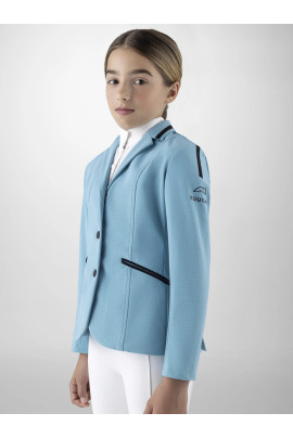 Equiline Kinder Wedstrijdjasje Gracy - Aquarel