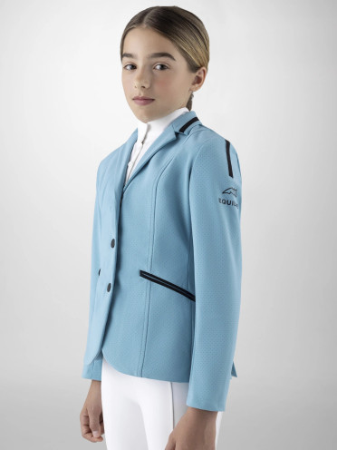 Equiline Kids Competition Jacket Gracy - Aquarelle