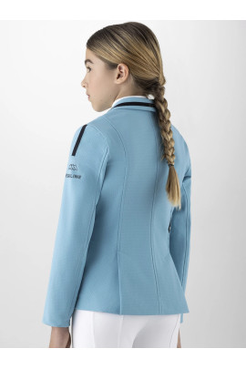 Equiline Kinder Wedstrijdjasje Gracy - Aquarel