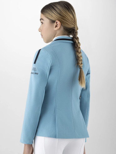 Equiline Kids Competition Jacket Gracy - Aquarelle