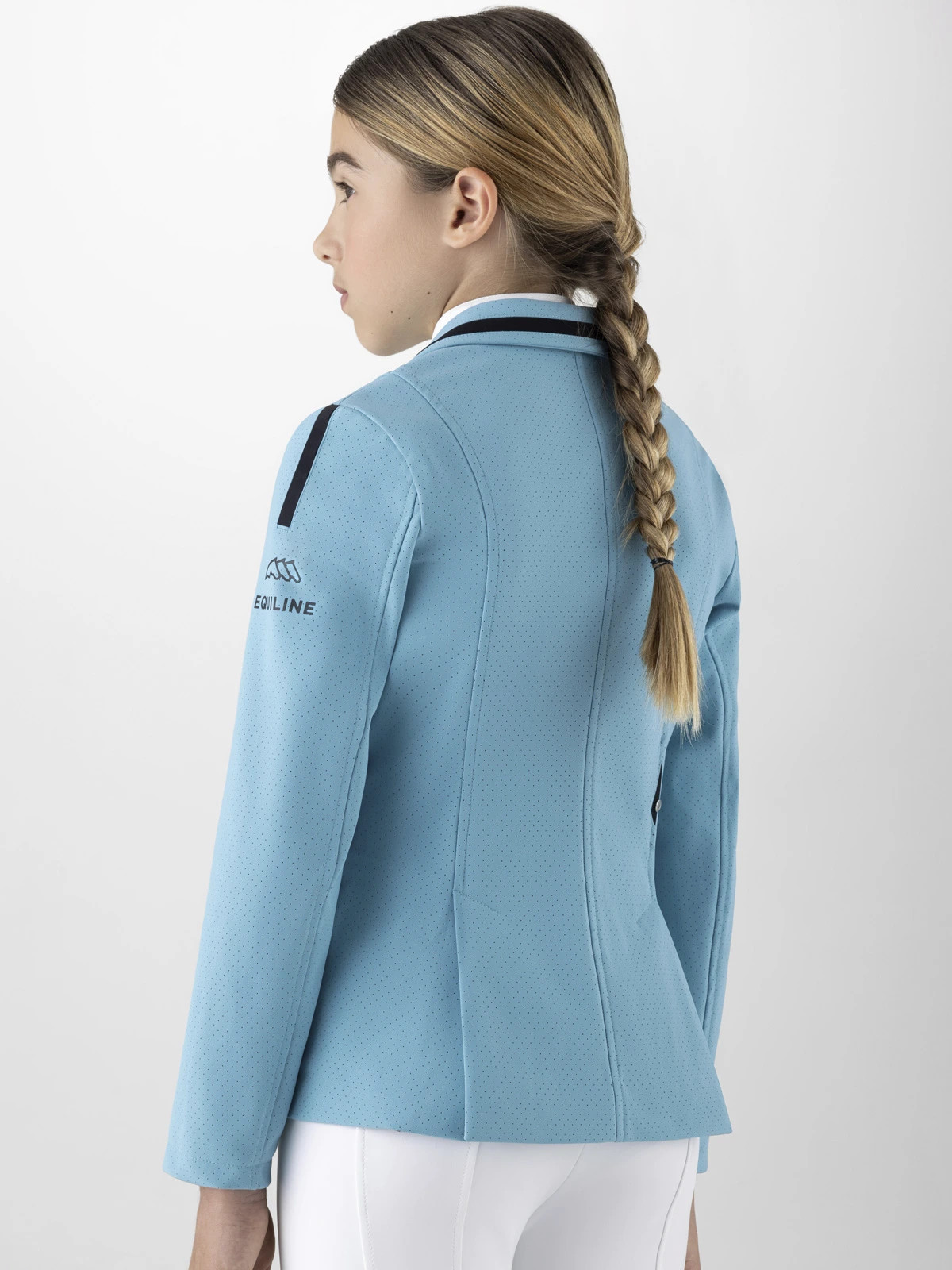 Equiline Kids Competition Jacket Gracy - Aquarelle