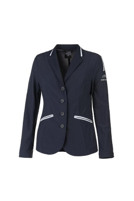Equiline Dames Wedstrijdjasje Caspec| Navy
