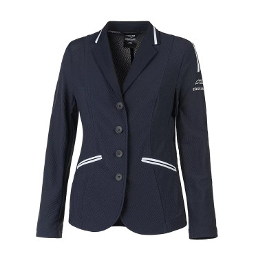 Equiline Women's Competition Jacket Caspec | Navy - Available Equiline Women's Competition Jacket Caspec | Navy - Available