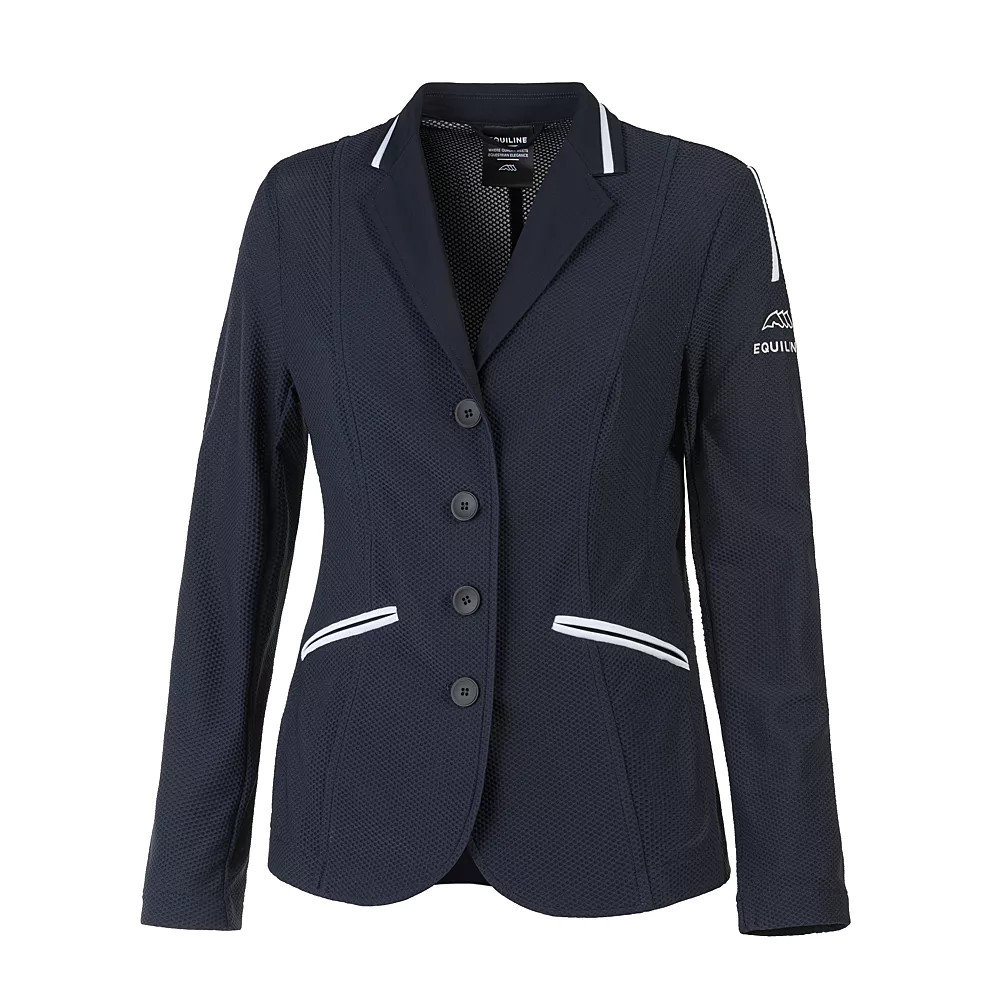 Equiline Dames Wedstrijdjasje Caspec| Navy Equiline Dames Wedstrijdjasje Caspec| Navy