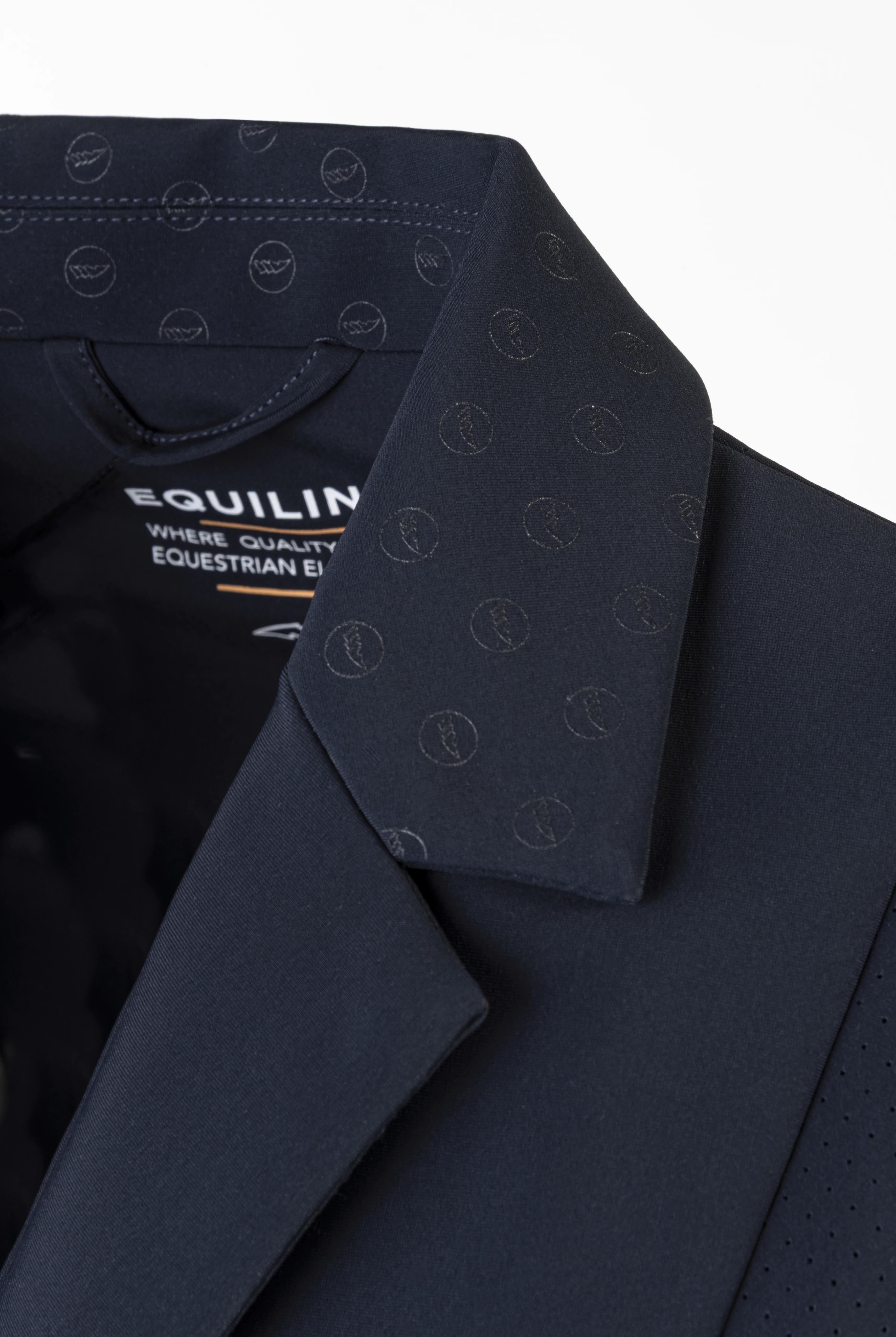 Equiline Women's Competition Jacket Cerus - Navy