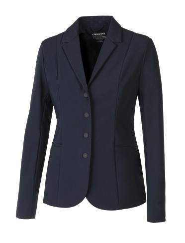 Equiline Women's Competition Jacket Cerus - Navy