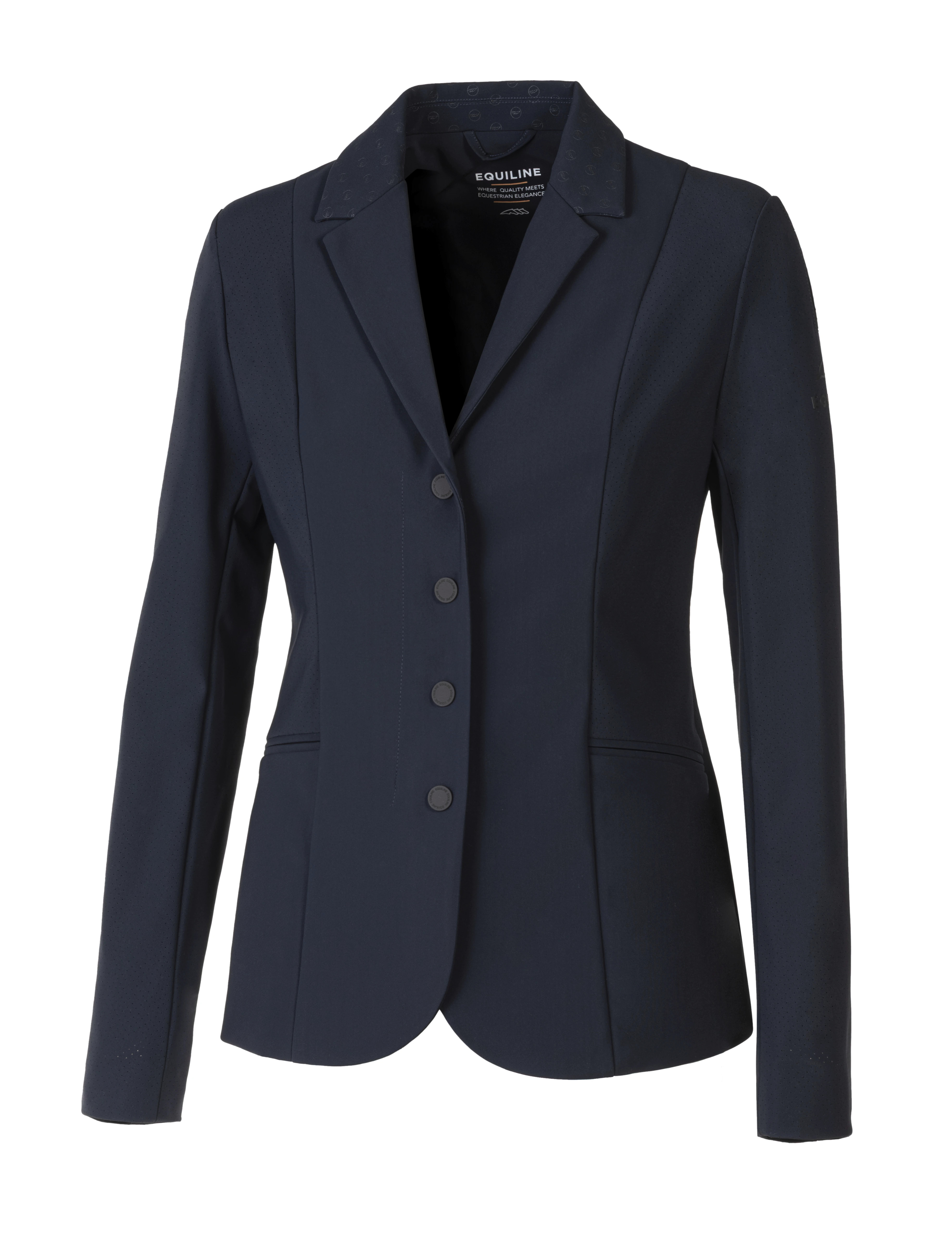 Equiline Women's Competition Jacket Cerus - Navy