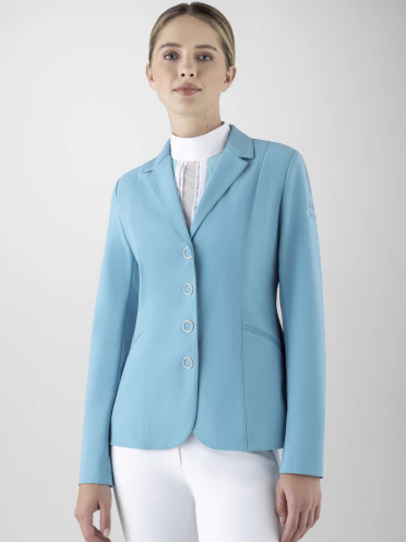 Equiline Women's Competition Jacket Gamtig - Aquarelle