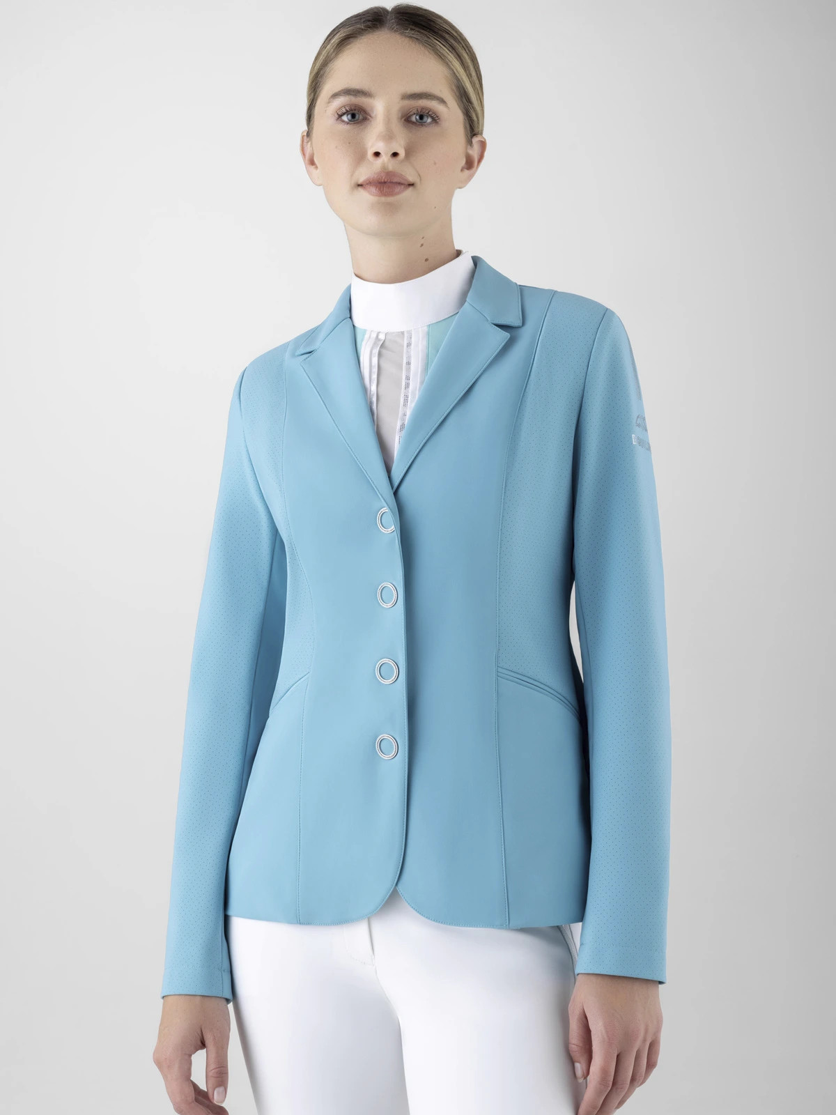 Equiline Women's Competition Jacket Gamtig - Aquarelle