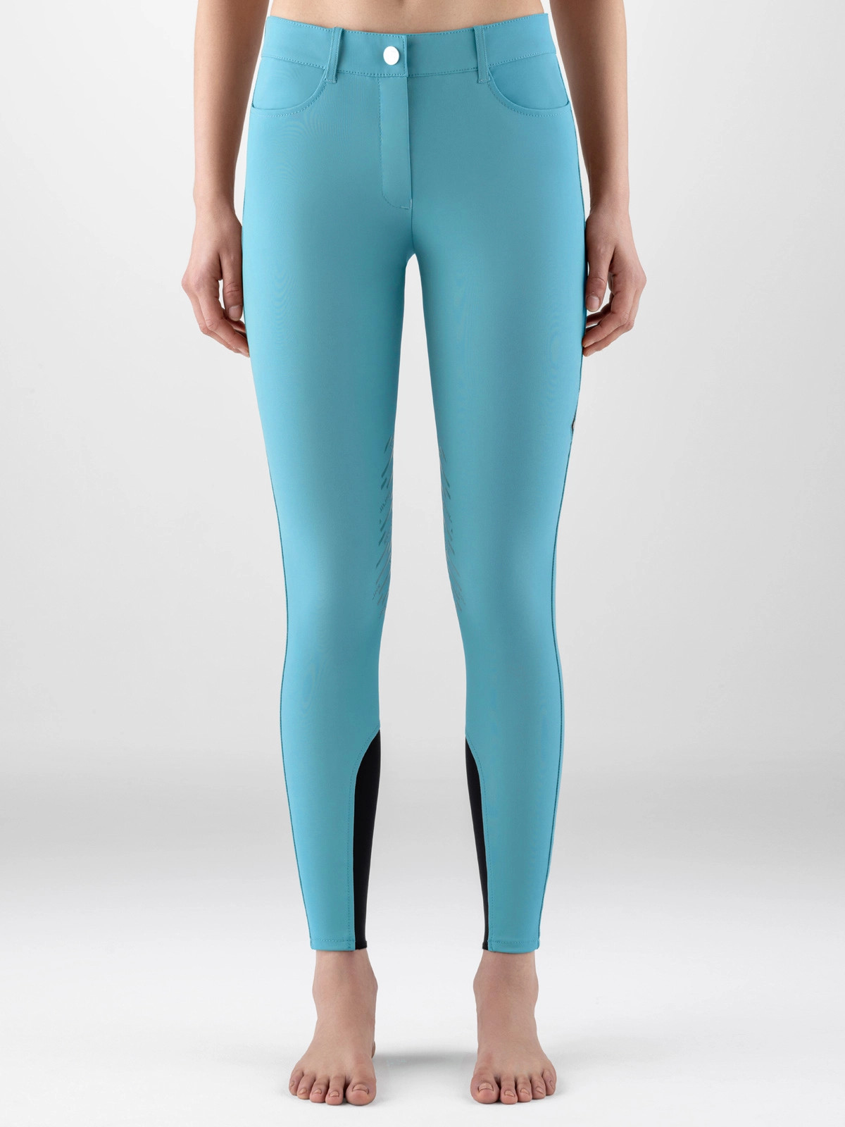Equiline Dames Rijbroek Cornek Knie Grip - Aquarel Equiline Dames Rijbroek Cornek Knie Grip - Aquarel