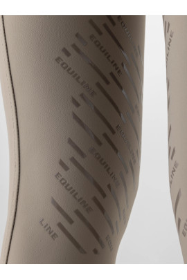 Equiline Dames Rijbroek Cornek Knie Grip - Taupe Grijs