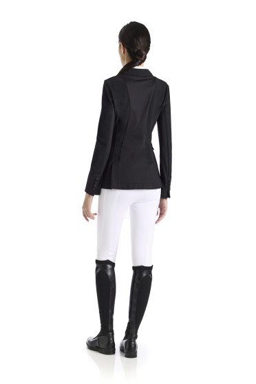 EGO7 Women's Competition Jacket Ribbed - Black