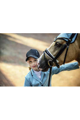 Equiline Kinder Wedstrijdjasje Gracy - Aquarel