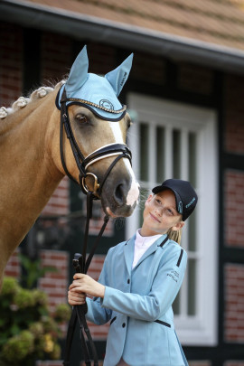 Equiline Kids Competition Jacket Gracy - Aquarelle