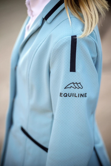 Equiline Kids Competition Jacket Gracy - Aquarelle