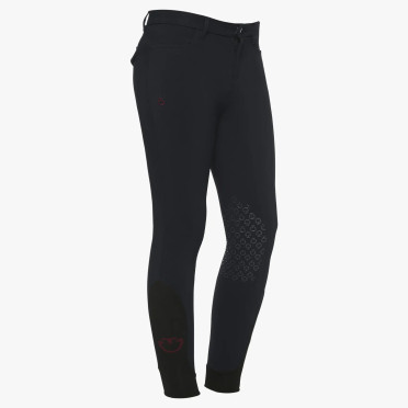 Cavalleria Toscana Jongens Knie Grip Rijbroek | Zwart Cavalleria Toscana Jongens Knie Grip Rijbroek | Zwart