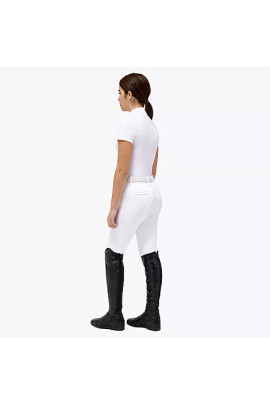 Ridershouse: CT Dash S/S Jersey Zip Wedstrijdshirt Meisjes Ridershouse: CT Dash S/S Jersey Zip Wedstrijdshirt Meisjes