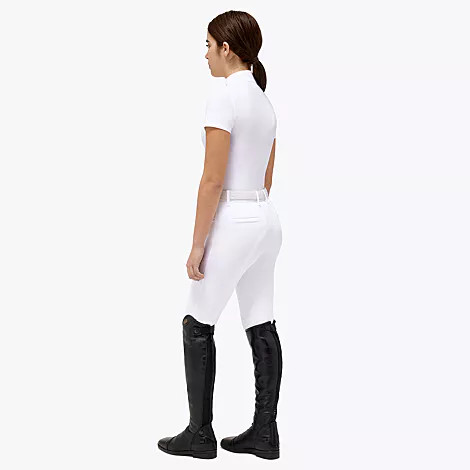 Ridershouse: CT Dash S/S Jersey Zip Wedstrijdshirt Meisjes Ridershouse: CT Dash S/S Jersey Zip Wedstrijdshirt Meisjes