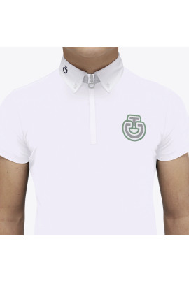 Ridershouse: CT Bubble S/S Jersey Zip Competition Polo Boy Ridershouse: CT Bubble S/S Jersey Zip Competition Polo Boy