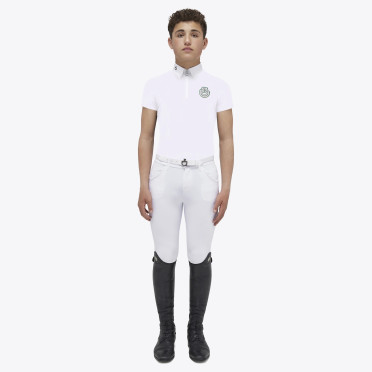 Ridershouse: CT Bubble S/S Jersey Zip Competition Polo Boy Ridershouse: CT Bubble S/S Jersey Zip Competition Polo Boy